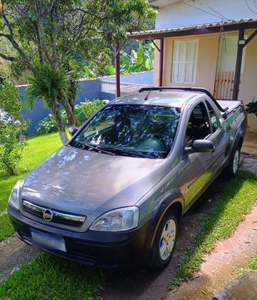 CHEVROLET MONTANA 1.8 MPFI CONQUEST CS 8V FLEX 2P MANUAL